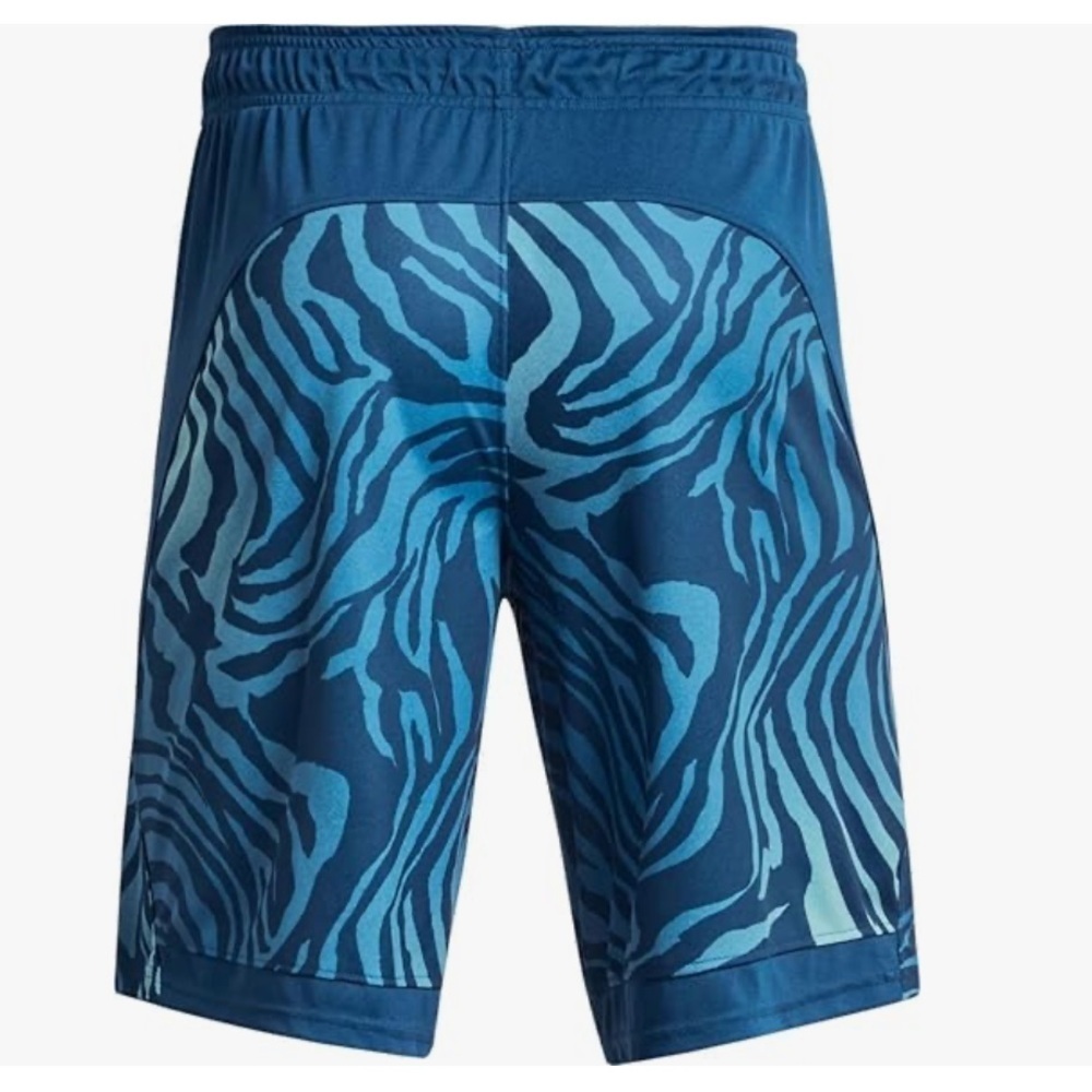 NWT Under Armour - Mens Baseline 10" Print Short Shorts - Picture 3 of 7